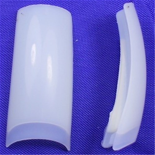 Nail Tips - Contour - Natural 50 Assorted 